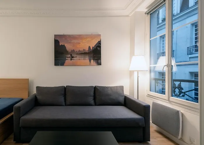 Appartement Flat 31m2 Near Pompidou Center, Marais, Les Halles, Mobility Lease Only Paris