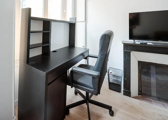 Appartement Flat 31m2 Near Pompidou Center, Marais, Les Halles, Mobility Lease Only Paris