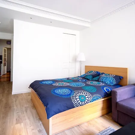 Flat 31m2 Near Pompidou Center, Marais, Les Halles, Mobility Lease Only Apartamento *