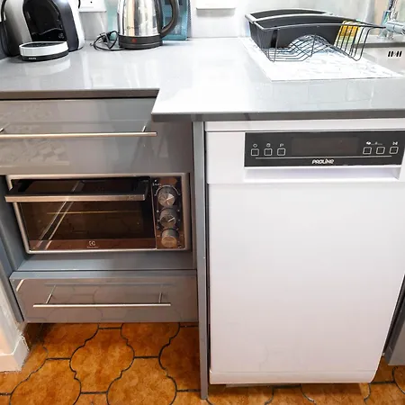 Apartamento Flat 31m2 Near Pompidou Center, Marais, Les Halles, Mobility Lease Only *