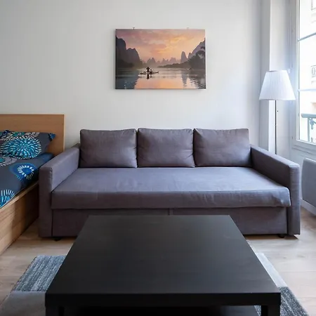 Flat 31m2 Near Pompidou Center, Marais, Les Halles, Mobility Lease Only Apartamento Paris