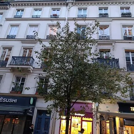 Flat 31m2 Near Pompidou Center, Marais, Les Halles, Mobility Lease Only Παρίσι