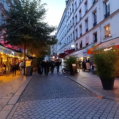 Flat 31m2 Near Pompidou Center, Marais, Les Halles, Mobility Lease Only Διαμέρισμα